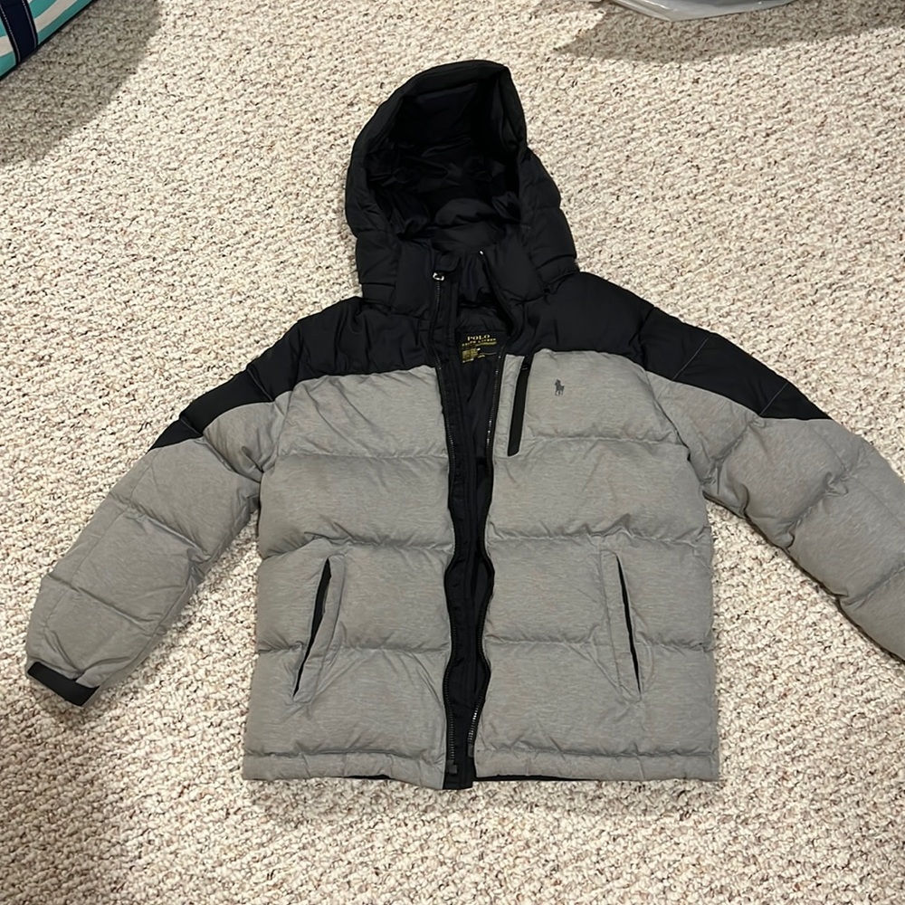 Polo Ralph Lauren boys down coat size M10-12